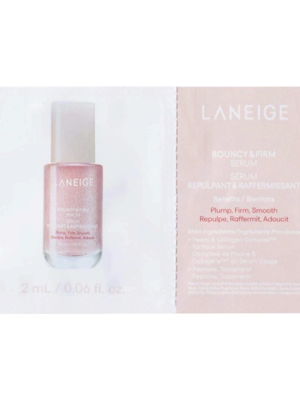 LANEIGE Bouncy & Firm Serum
